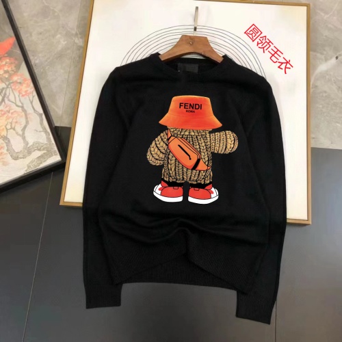 Fendi Sweaters Long Sleeved For Men #1167080 $45.00 USD, Wholesale Replica Fendi Sweaters