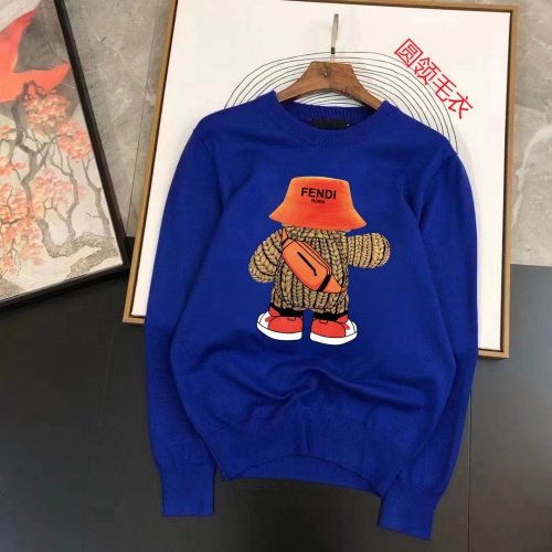 Fendi Sweaters Long Sleeved For Men #1167084 $45.00 USD, Wholesale Replica Fendi Sweaters