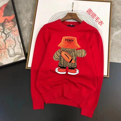 Fendi Sweaters Long Sleeved For Men #1167085 $45.00 USD, Wholesale Replica Fendi Sweaters