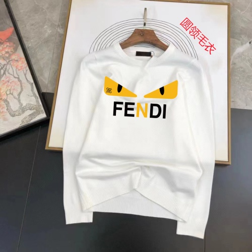 Fendi Sweaters Long Sleeved For Men #1167097 $45.00 USD, Wholesale Replica Fendi Sweaters