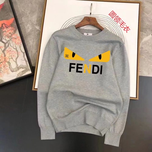Fendi Sweaters Long Sleeved For Men #1167099 $45.00 USD, Wholesale Replica Fendi Sweaters