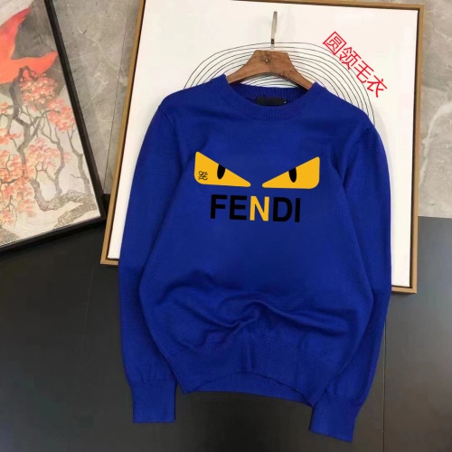 Fendi Sweaters Long Sleeved For Men #1167102 $45.00 USD, Wholesale Replica Fendi Sweaters