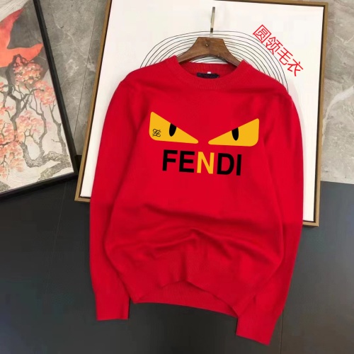 Fendi Sweaters Long Sleeved For Men #1167103 $45.00 USD, Wholesale Replica Fendi Sweaters
