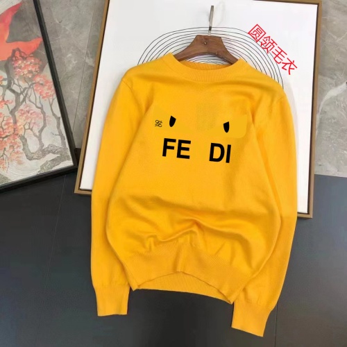 Fendi Sweaters Long Sleeved For Men #1167104 $45.00 USD, Wholesale Replica Fendi Sweaters