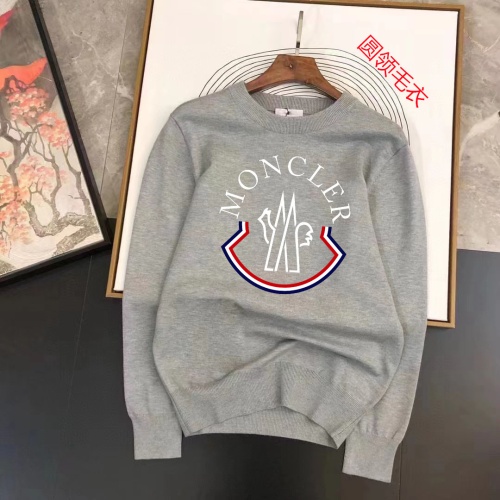 Moncler Sweaters Long Sleeved For Men #1167105