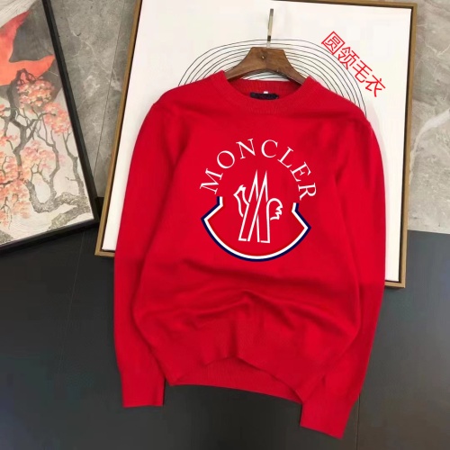 Moncler Sweaters Long Sleeved For Men #1167108