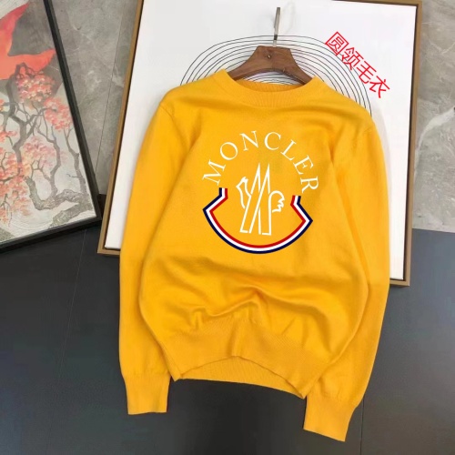 Moncler Sweaters Long Sleeved For Men #1167109 $45.00 USD, Wholesale Replica Moncler Sweaters