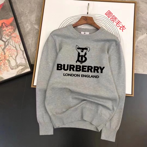 Burberry Fashion Sweaters Long Sleeved For Men #1167125 $45.00 USD, Wholesale Replica Burberry Fashion Sweaters