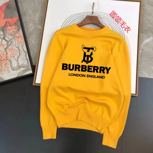 Burberry Fashion Sweaters Long Sleeved For Men #1167126 $45.00 USD, Wholesale Replica Burberry Fashion Sweaters