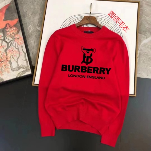 Burberry Fashion Sweaters Long Sleeved For Men #1167127 $45.00 USD, Wholesale Replica Burberry Fashion Sweaters