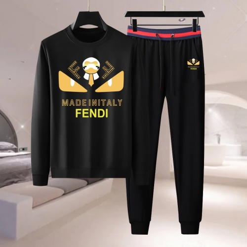 Fendi Tracksuits Long Sleeved For Men #1167193