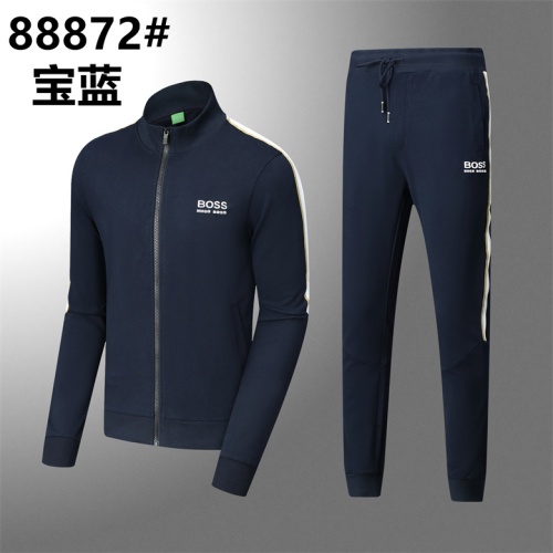 Boss Tracksuits Long Sleeved For Men #1167202 $68.00 USD, Wholesale Replica Boss Tracksuits