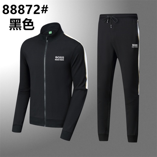 Boss Tracksuits Long Sleeved For Men #1167203 $68.00 USD, Wholesale Replica Boss Tracksuits
