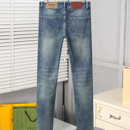 Replica Burberry Jeans For Men #1167206 $48.00 USD for Wholesale