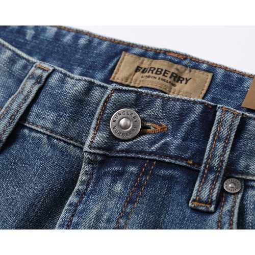 Replica Burberry Jeans For Men #1167206 $48.00 USD for Wholesale