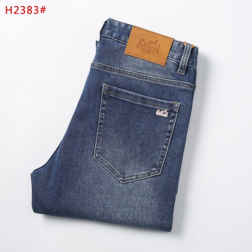 Hermes Jeans For Men #1167209 $48.00 USD, Wholesale Replica Hermes Jeans