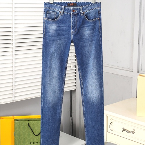 Replica Hermes Jeans For Men #1167209 $48.00 USD for Wholesale