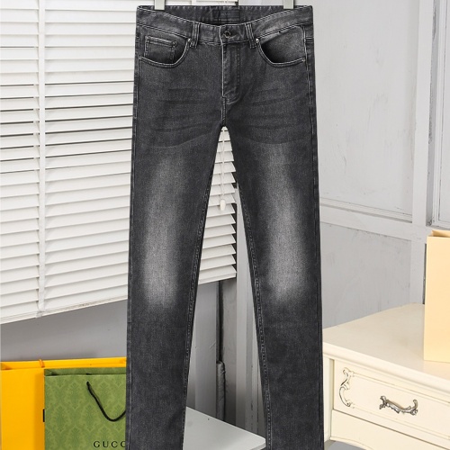 Replica Prada Jeans For Men #1167210 $48.00 USD for Wholesale