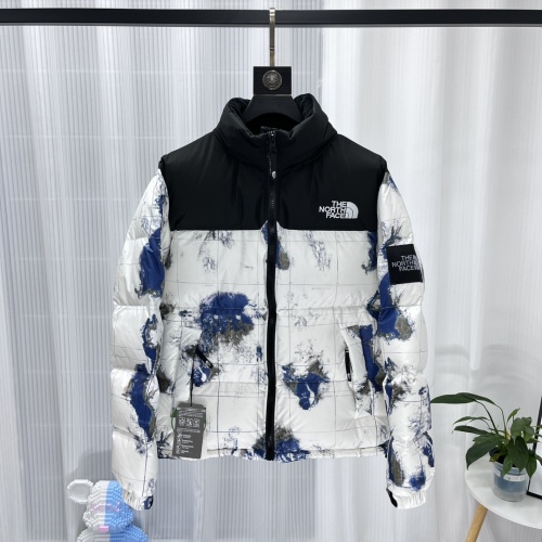 The North Face Down Feather Coat Long Sleeved For Unisex #1167219 $125.00 USD, Wholesale Replica The North Face Down Feather Coat
