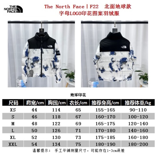 Replica The North Face Down Feather Coat Long Sleeved For Unisex #1167219 $125.00 USD for Wholesale