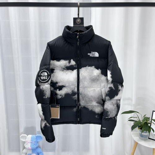 The North Face Down Feather Coat Long Sleeved For Unisex #1167220 $125.00 USD, Wholesale Replica The North Face Down Feather Coat