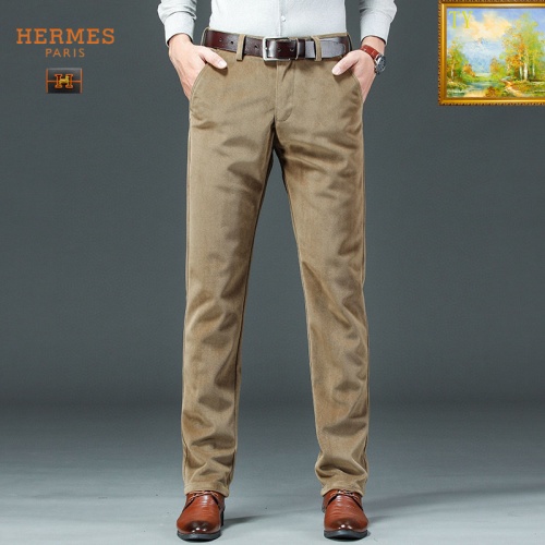 Replica Hermes Pants For Men #1167223 $45.00 USD for Wholesale