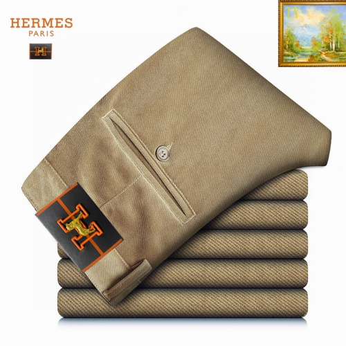 Replica Hermes Pants For Men #1167223 $45.00 USD for Wholesale