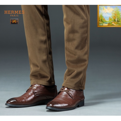Replica Hermes Pants For Men #1167224 $45.00 USD for Wholesale