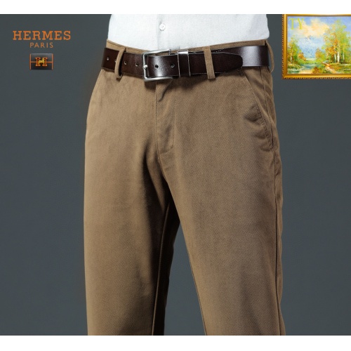 Replica Hermes Pants For Men #1167224 $45.00 USD for Wholesale