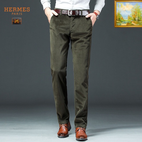 Hermes Pants For Men #1167225 $45.00 USD, Wholesale Replica Hermes Pants