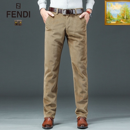 Replica Fendi Pants For Men #1167240 $45.00 USD for Wholesale