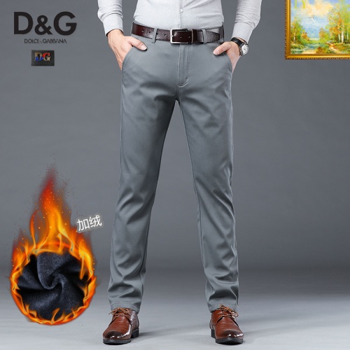 Replica Dolce & Gabbana D&G Pants For Men #1167287 $45.00 USD for Wholesale