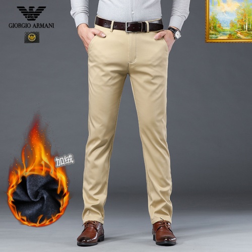 Armani Pants For Men #1167295 $45.00 USD, Wholesale Replica Armani Pants