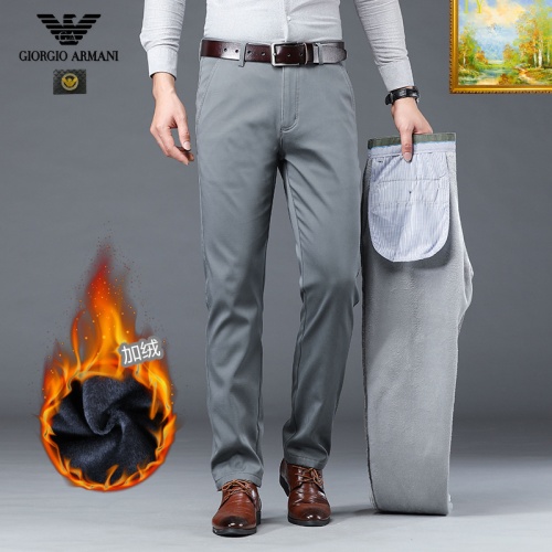 Armani Pants For Men #1167298 $45.00 USD, Wholesale Replica Armani Pants