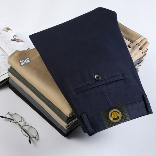 Replica Armani Pants For Men #1167299 $45.00 USD for Wholesale