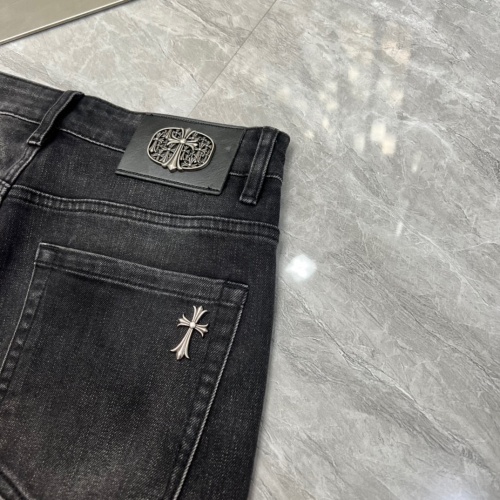 Replica Chrome Hearts Jeans For Men #1167302 $48.00 USD for Wholesale