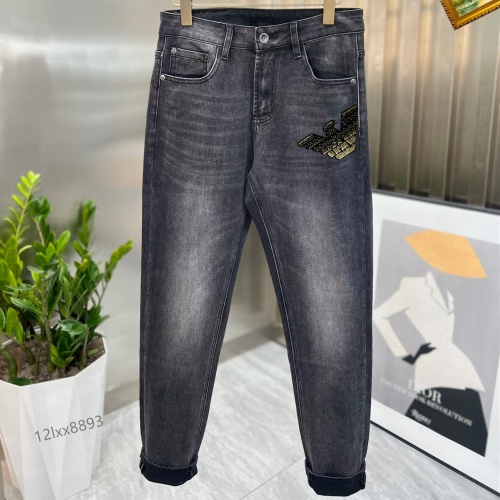 Replica Armani Jeans For Men #1167306 $48.00 USD for Wholesale