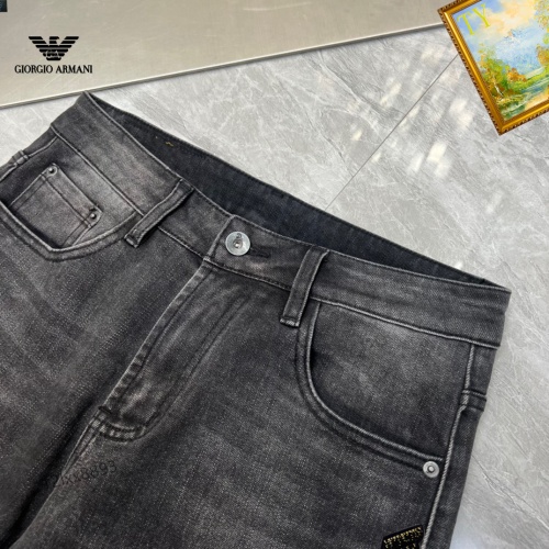Replica Armani Jeans For Men #1167306 $48.00 USD for Wholesale