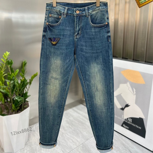 Replica Armani Jeans For Men #1167307 $48.00 USD for Wholesale