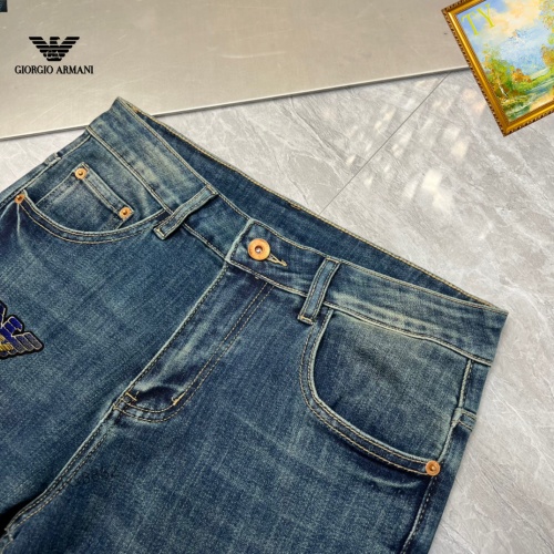 Replica Armani Jeans For Men #1167307 $48.00 USD for Wholesale