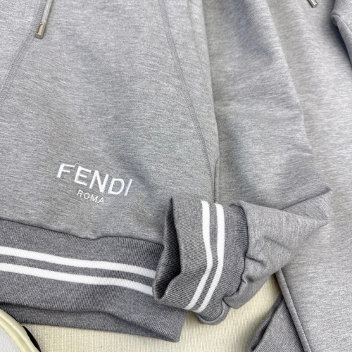 Replica Fendi Tracksuits Long Sleeved For Women #1167321 $108.00 USD for Wholesale