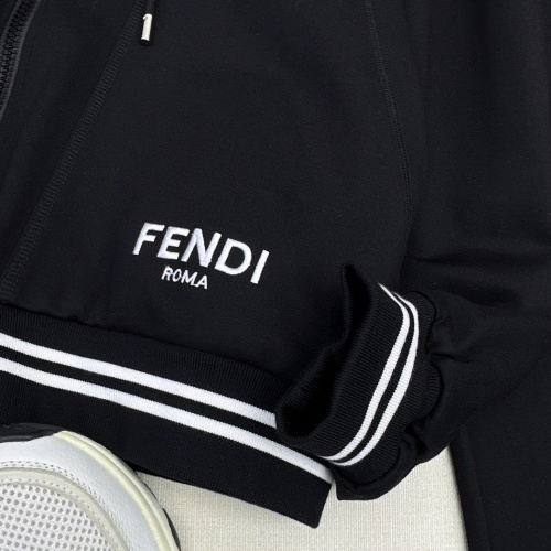 Replica Fendi Tracksuits Long Sleeved For Women #1167322 $108.00 USD for Wholesale