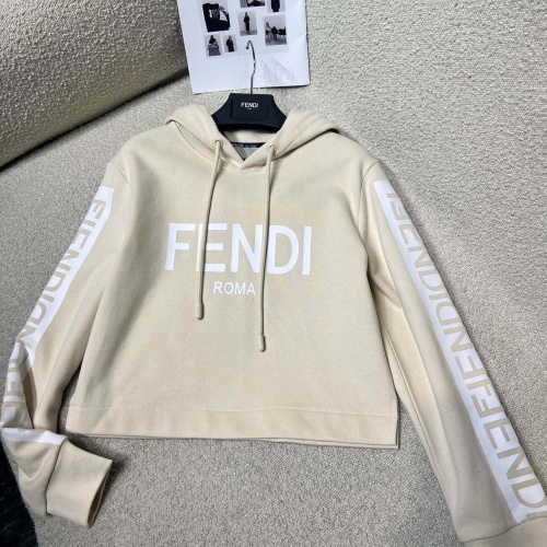 Replica Fendi Tracksuits Long Sleeved For Women #1167324 $100.00 USD for Wholesale
