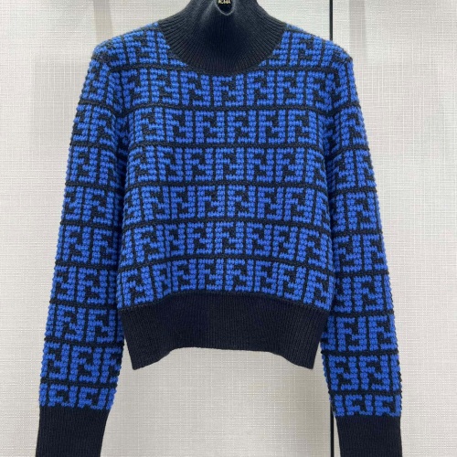 Fendi Sweaters Long Sleeved For Women #1167329 $108.00 USD, Wholesale Replica Fendi Sweaters