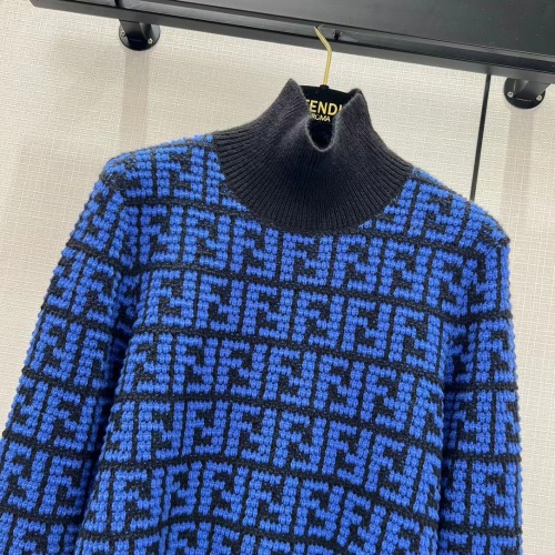 Replica Fendi Sweaters Long Sleeved For Women #1167329 $108.00 USD for Wholesale