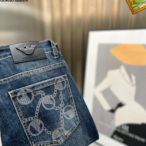 Replica Armani Jeans For Men #1167331 $48.00 USD for Wholesale