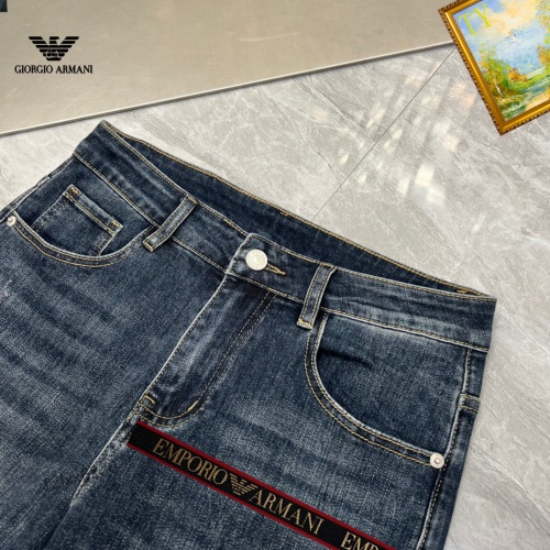Replica Armani Jeans For Men #1167331 $48.00 USD for Wholesale