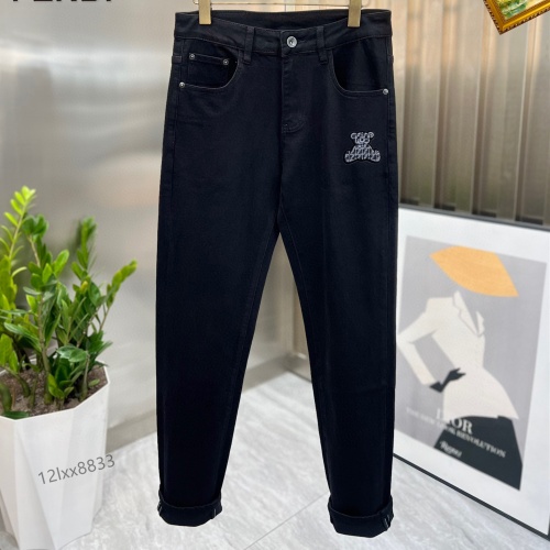 Fendi Jeans For Men #1167334 $48.00 USD, Wholesale Replica Fendi Jeans