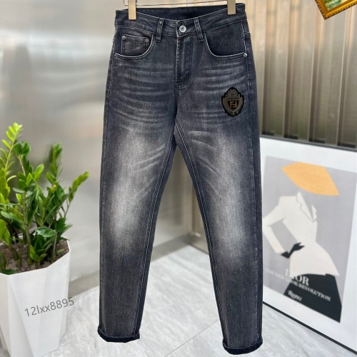 Fendi Jeans For Men #1167335 $48.00 USD, Wholesale Replica Fendi Jeans