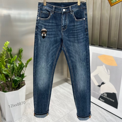 Fendi Jeans For Men #1167338 $48.00 USD, Wholesale Replica Fendi Jeans